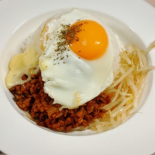 椎茸嫌いな子も食べれる♪ロコモコ風★★